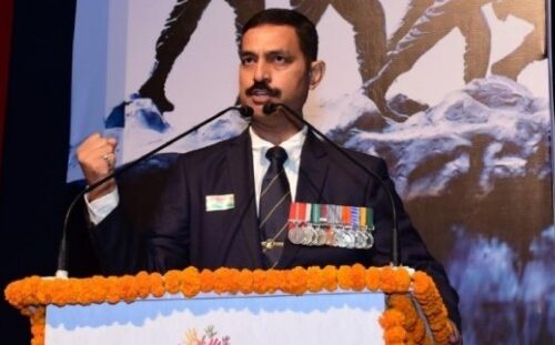 Meet Our Strategic Leader: Driving Change with Insight and Integrity – Lt Col Manoj Kumar Sinha