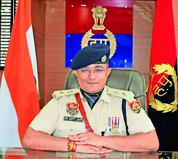 IPS Dr. Arpit Jain