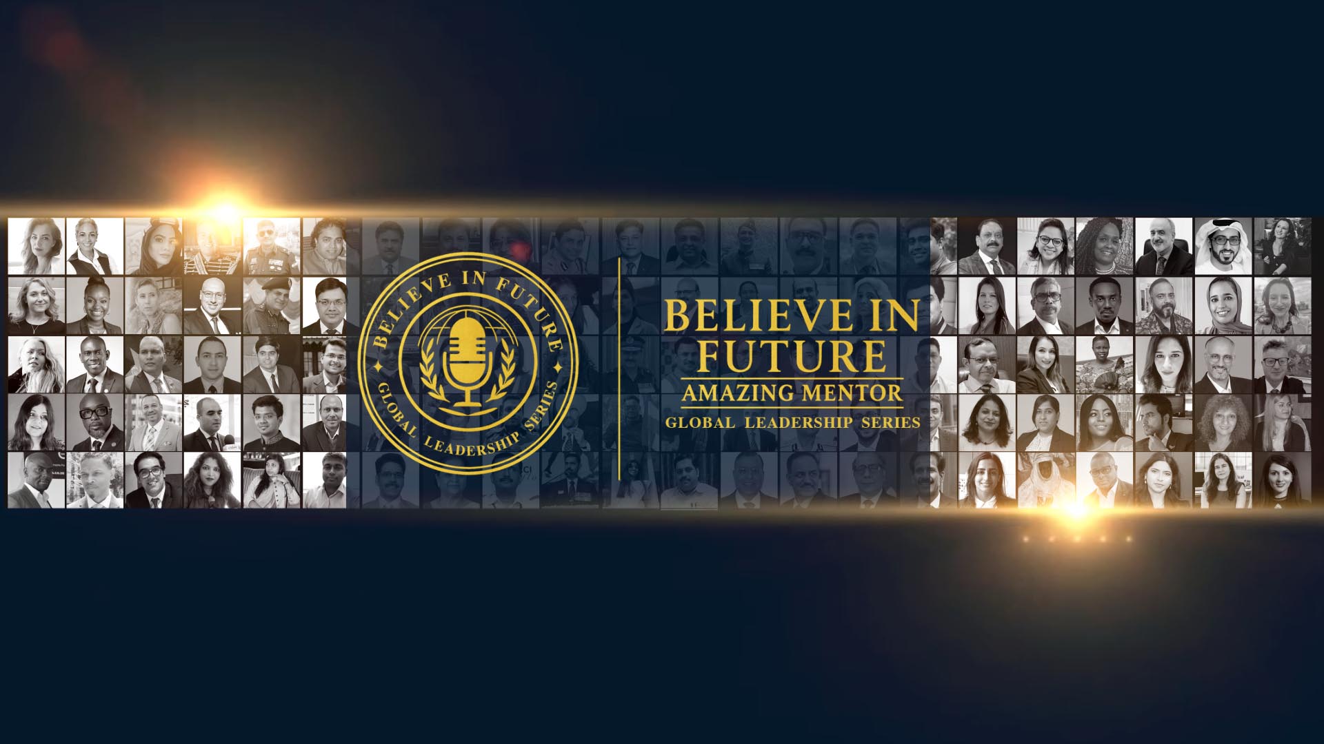 Believe in Future – Amazing Mentor Banner