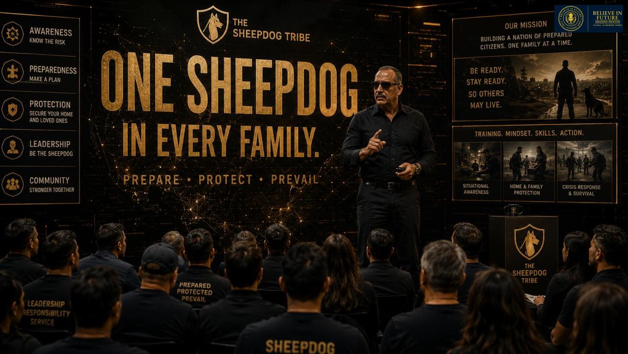 The Sheepdog Tribe Mission