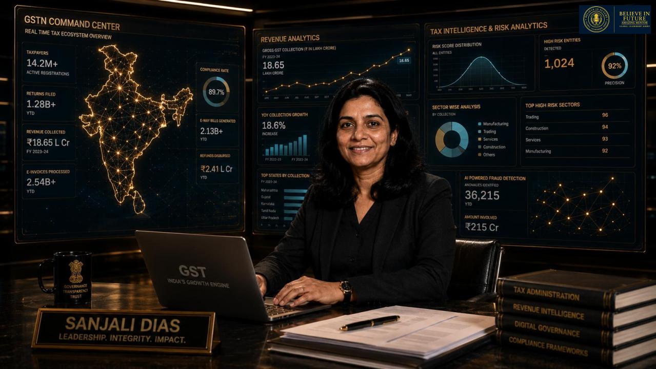 Leading India’s GST Digital Transformation