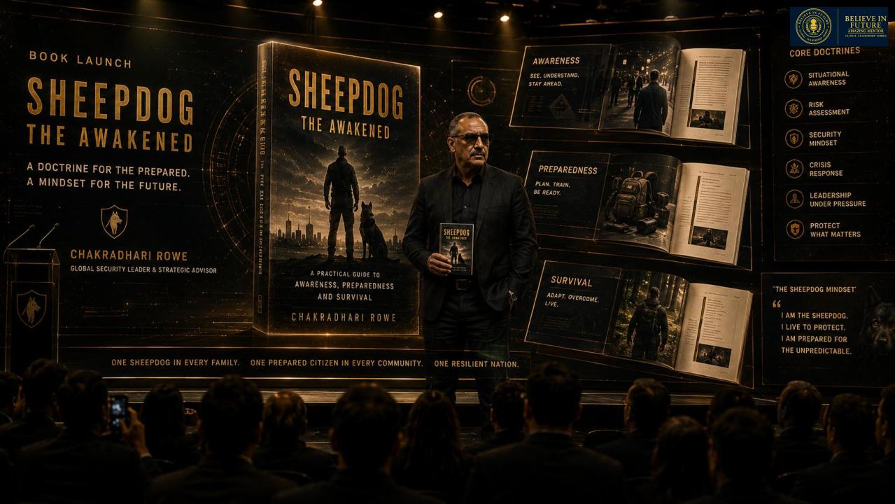 Author — Sheepdog: The Awakened