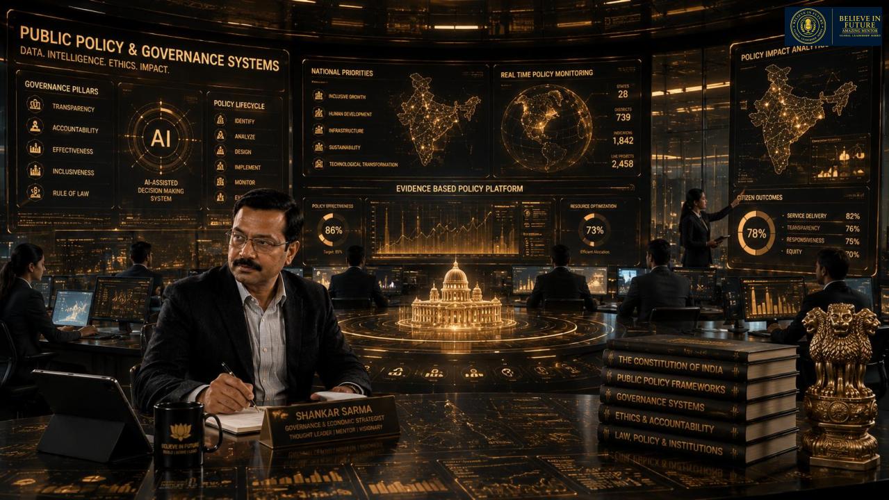 Public Policy & Governance Systems