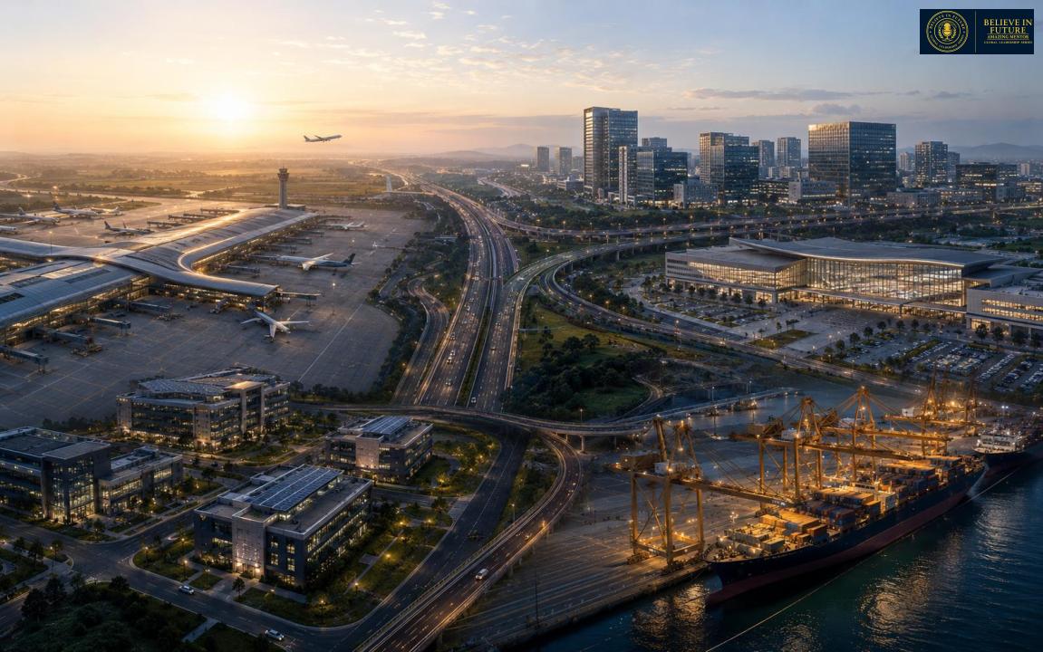 Infrastructure That Connects Opportunity