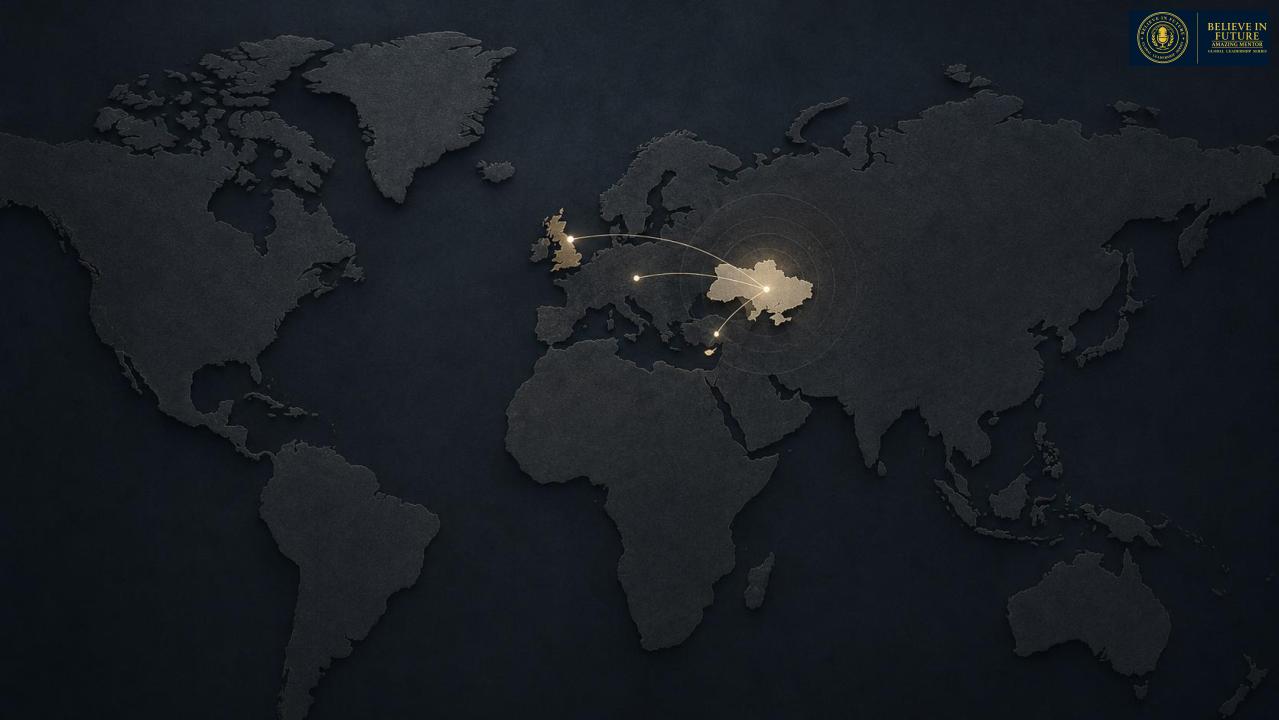 Global footprint map