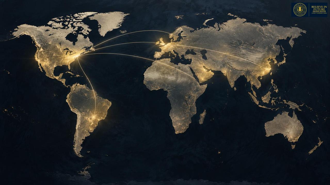 Global footprint map