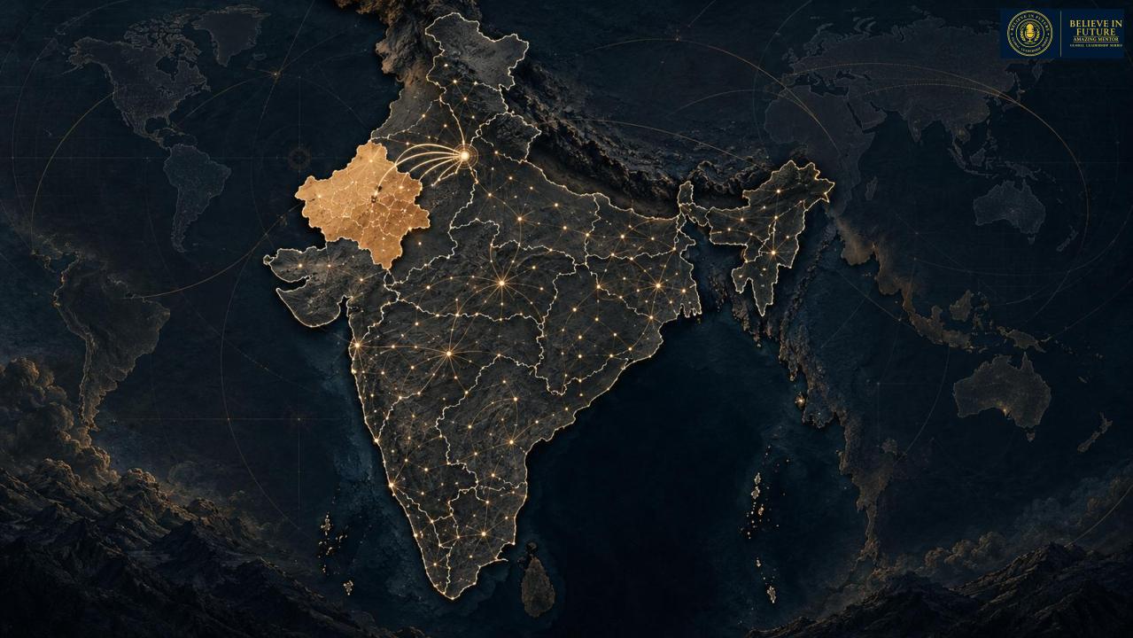 Global footprint map