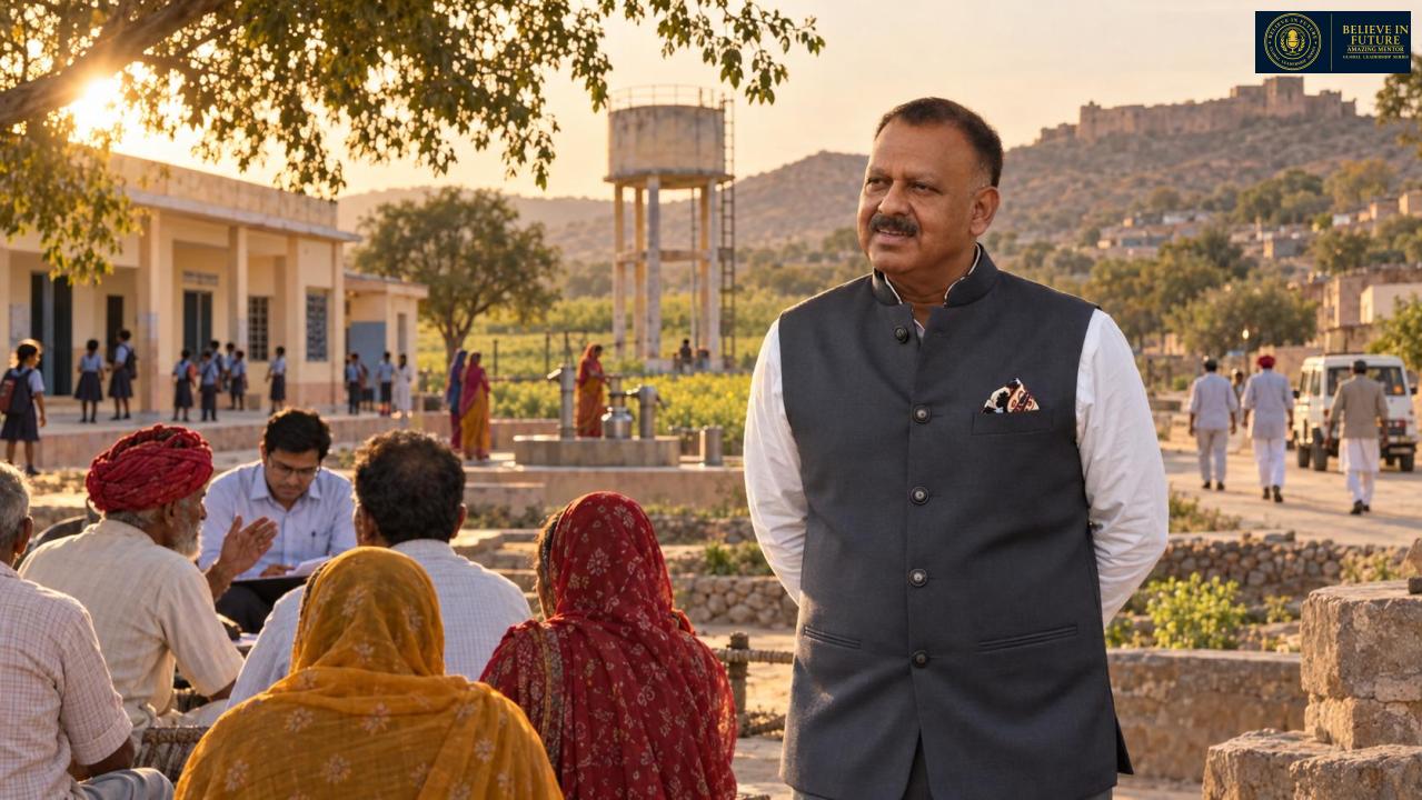 GOVERNANCE MEETS THE GROUND