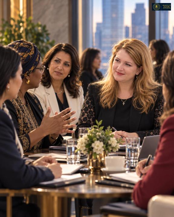Women at the Table
