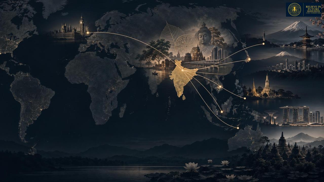 Global footprint map