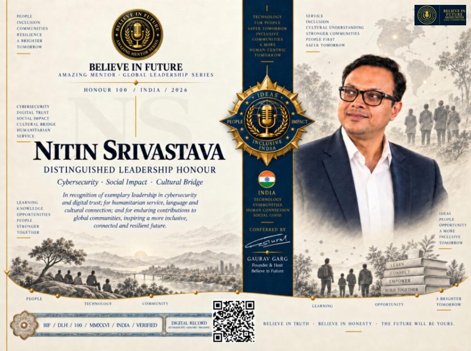 Certificate — Nitin Srivastava
